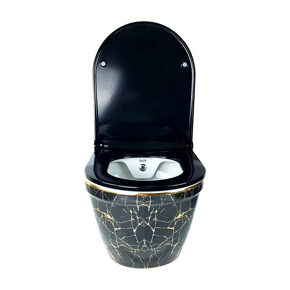 Pure ConceptPure Concept Galaksi Altın Kanalsız Asma Klozet  ( Outlet )