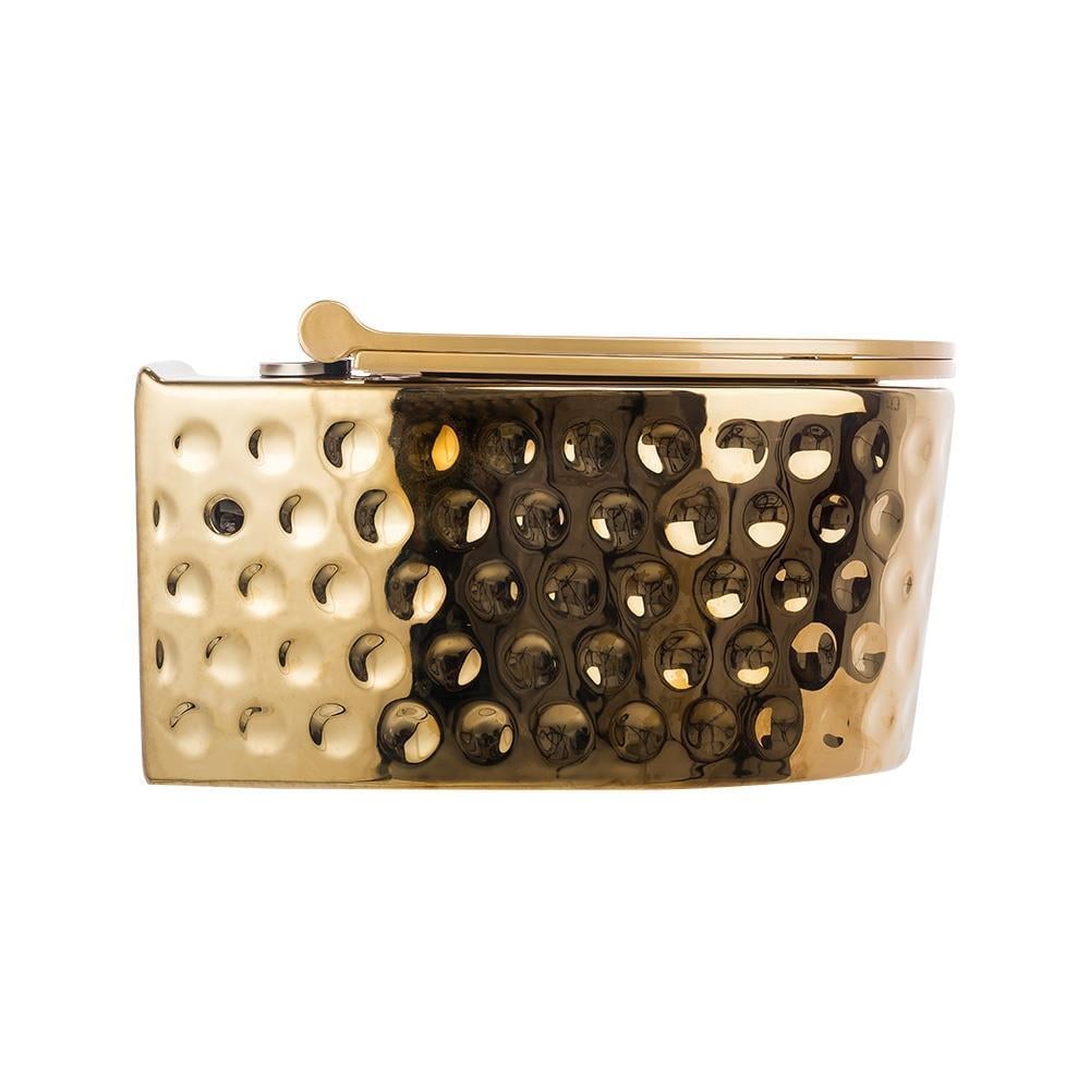 Pure ConceptPure Concept Kapitone Altın Asma Klozet (Outlet)