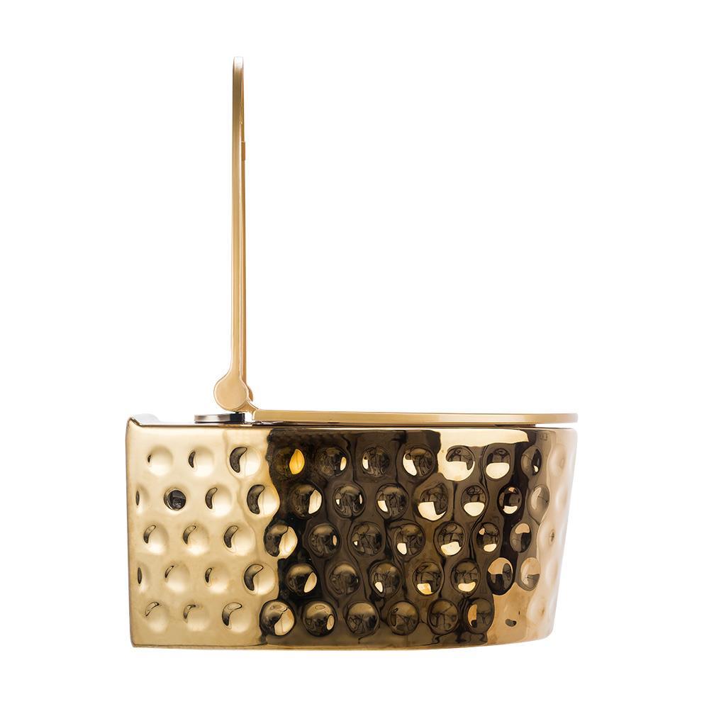 Pure ConceptPure Concept Kapitone Altın Asma Klozet (Outlet)