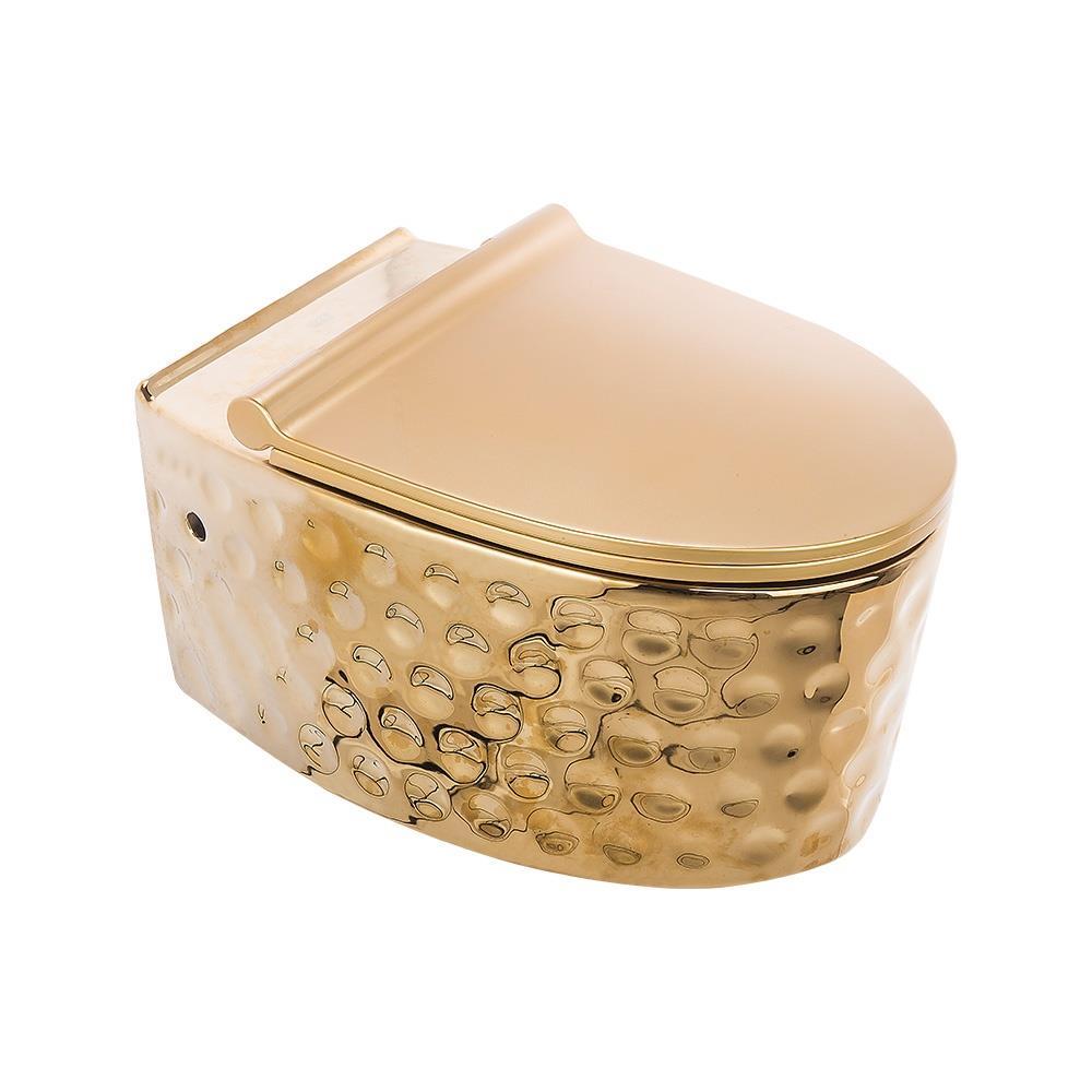 Pure ConceptPure Concept Kapitone Altın Asma Klozet (Outlet)