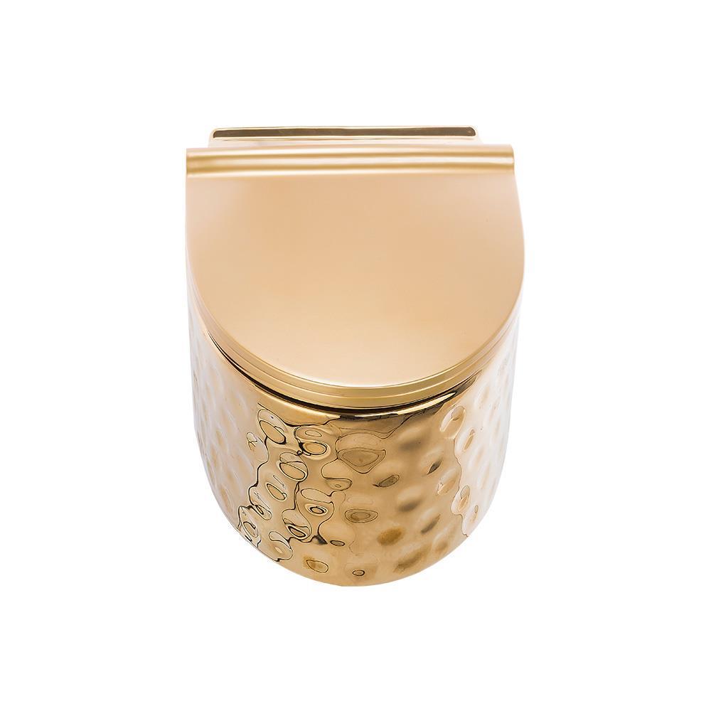 Pure ConceptPure Concept Kapitone Altın Asma Klozet (Outlet)