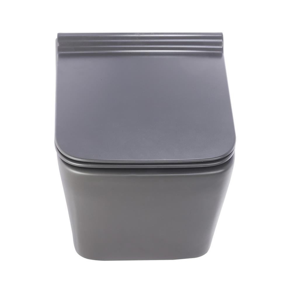 Pure ConceptPure Concept Mat Gri Kanalsız Asma Klozet (Outlet)