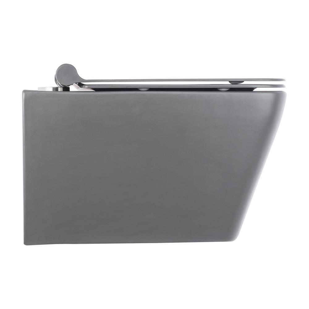 Pure ConceptPure Concept Mat Gri Kanalsız Asma Klozet (Outlet)