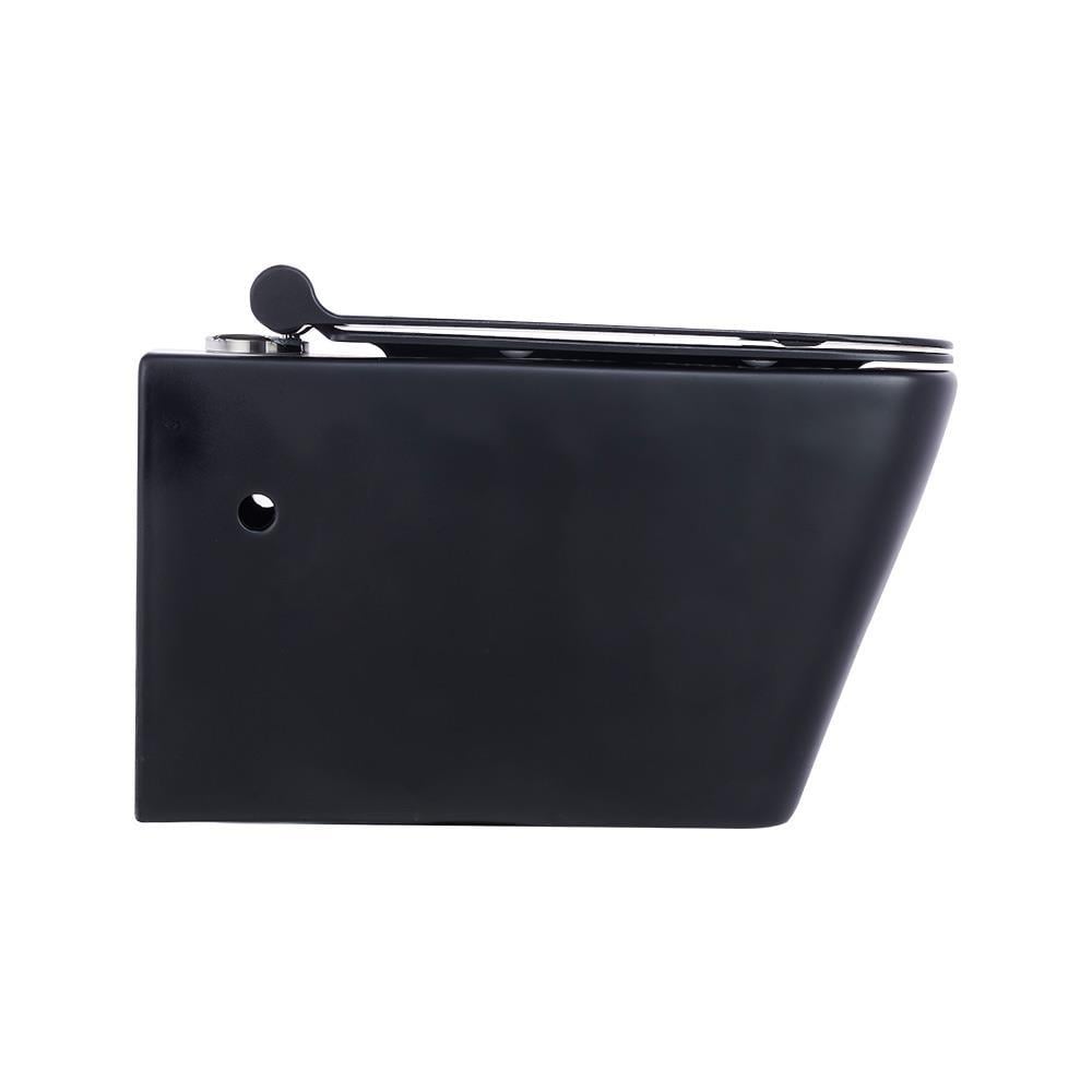 Pure ConceptPure Concept Mat Siyah Kanalsız Asma Klozet ( Outlet )