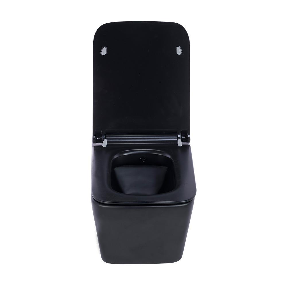 Pure ConceptPure Concept Mat Siyah Kanalsız Asma Klozet ( Outlet )