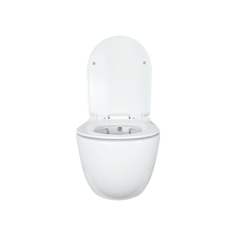 Pure ConceptPure Concept Ren Beyaz Kanalsız Asma Klozet