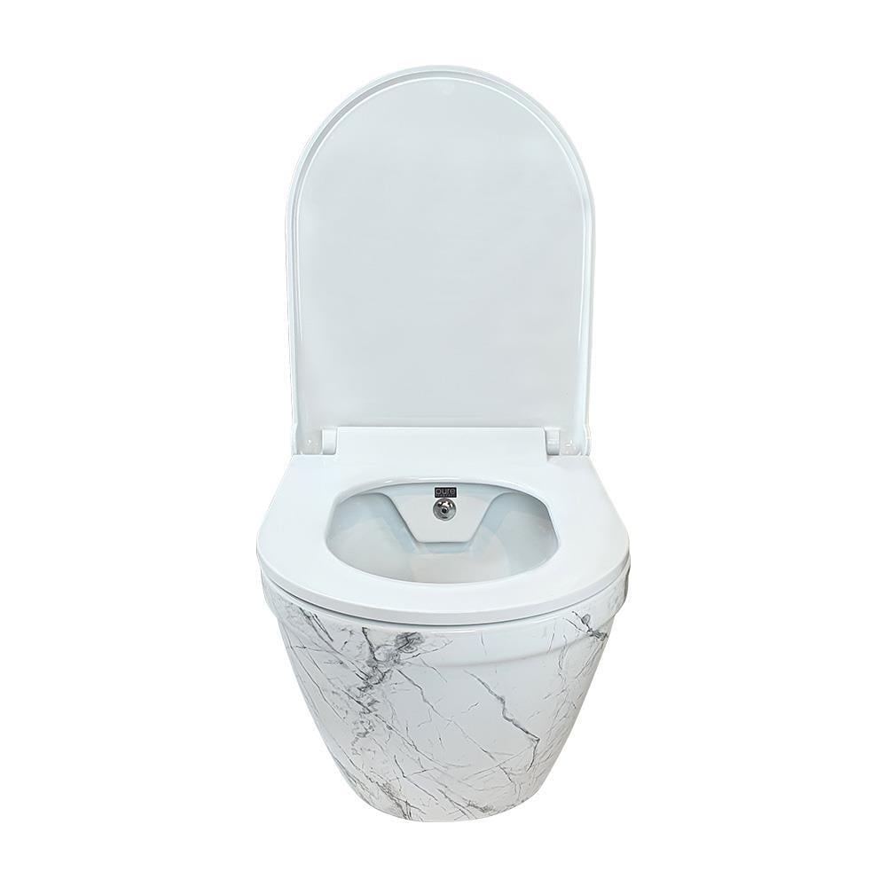 Pure ConceptPure Concept Sharp Calacatta Kanalsız Asma Klozet ( Outlet)