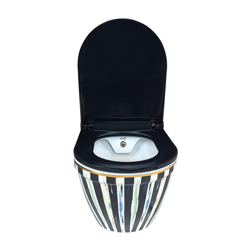 Pure ConceptPure Concept Stripe Kanalsız Asma Klozet ( Outlet )