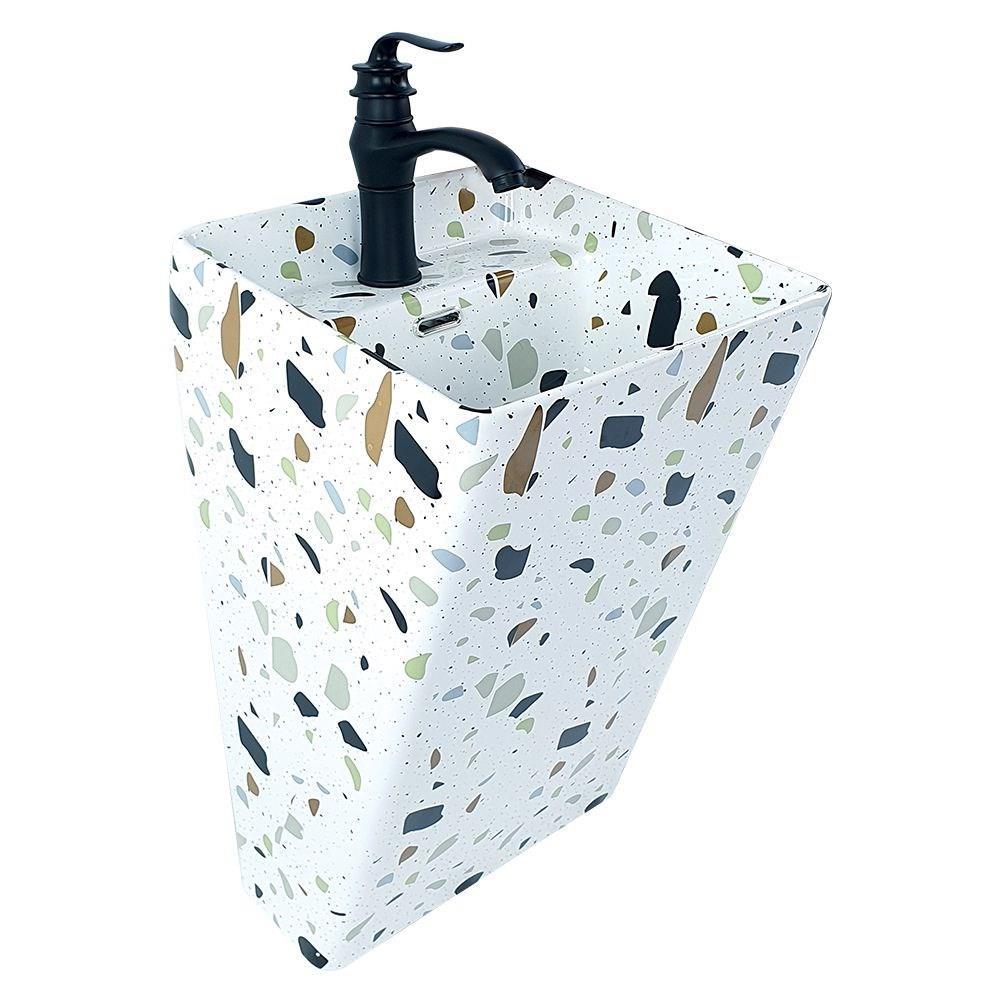 Pure ConceptPure Concept Terrazzo Asma Monoblok Lavabo (Outlet)
