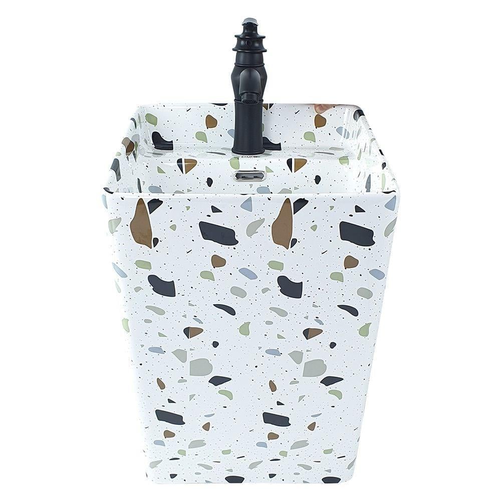 Pure ConceptPure Concept Terrazzo Asma Monoblok Lavabo (Outlet)