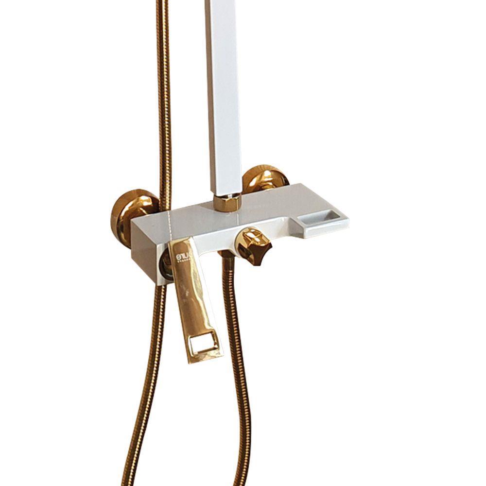 Pure ConceptPure Concept Waterfall Beyaz Altın Duş Seti ( Outlet )