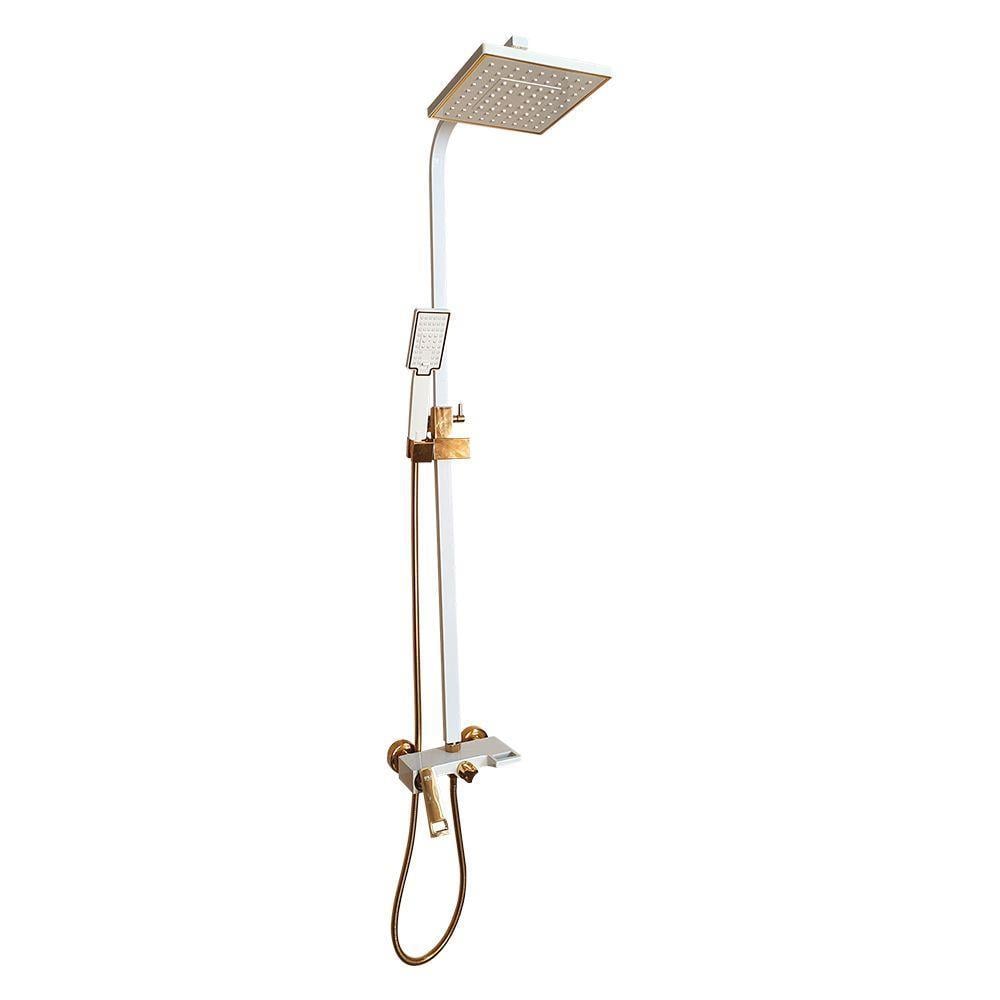 Pure ConceptPure Concept Waterfall Beyaz Altın Duş Seti ( Outlet )