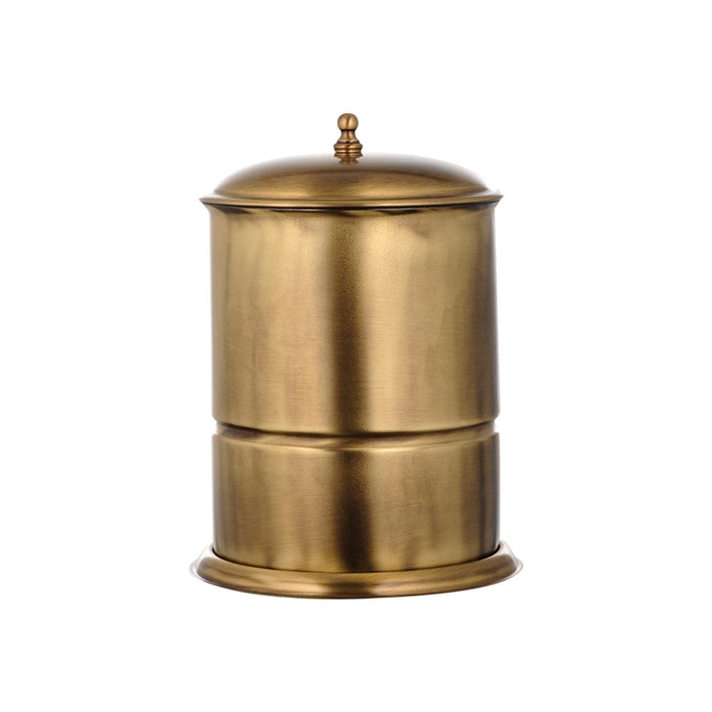 Pure ConceptRoma Antik Gold Biyeli Çöp Kovası