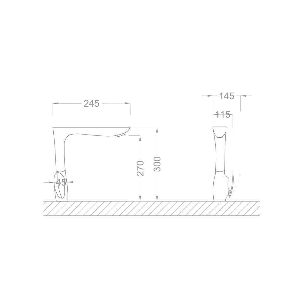 Pure ConceptRoyal Beyaz Altın Mutfak Eviye Bataryası