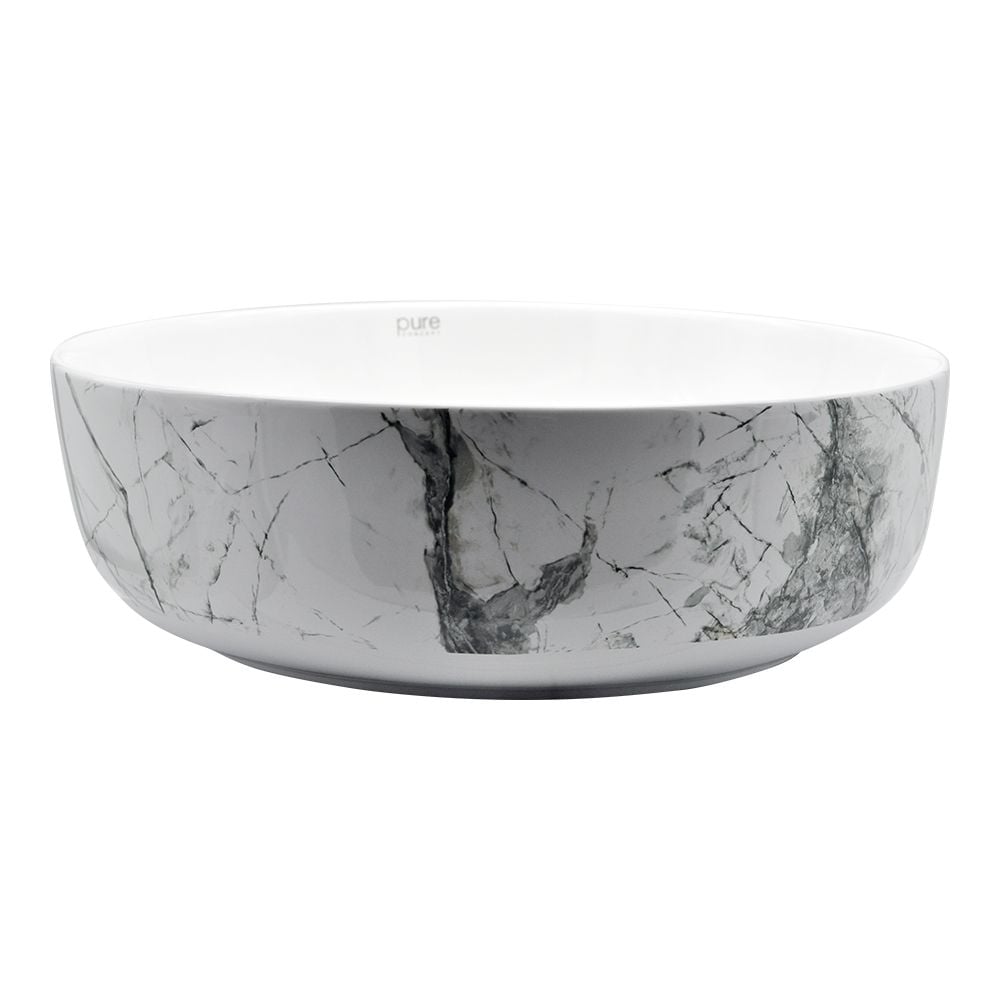 Pure ConceptSharp Calacatta 42 cm Çanak Lavabo