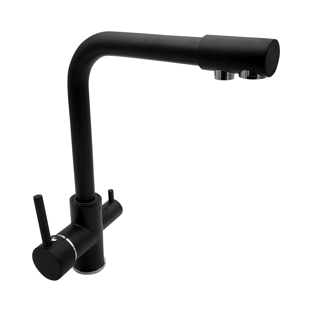 Pure ConceptSiyah Arıtmalı Evye Bataryası