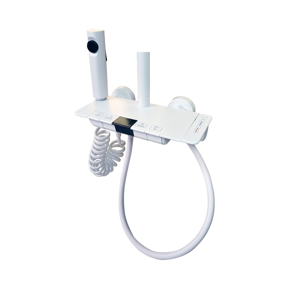 Pure ConceptSmart Beyaz Dijital Termostatik Duş Sistemi