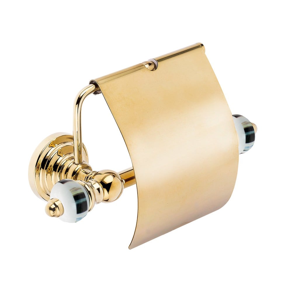 Pure ConceptStripe Gold Kapaklı Kağıtlık