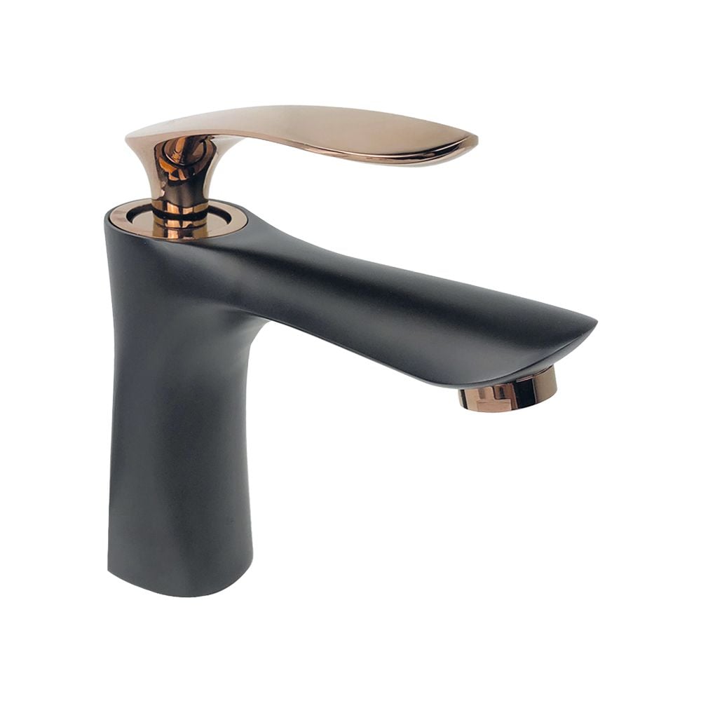 Pure ConceptSwan Siyah/bakir Lavabo Bataryası