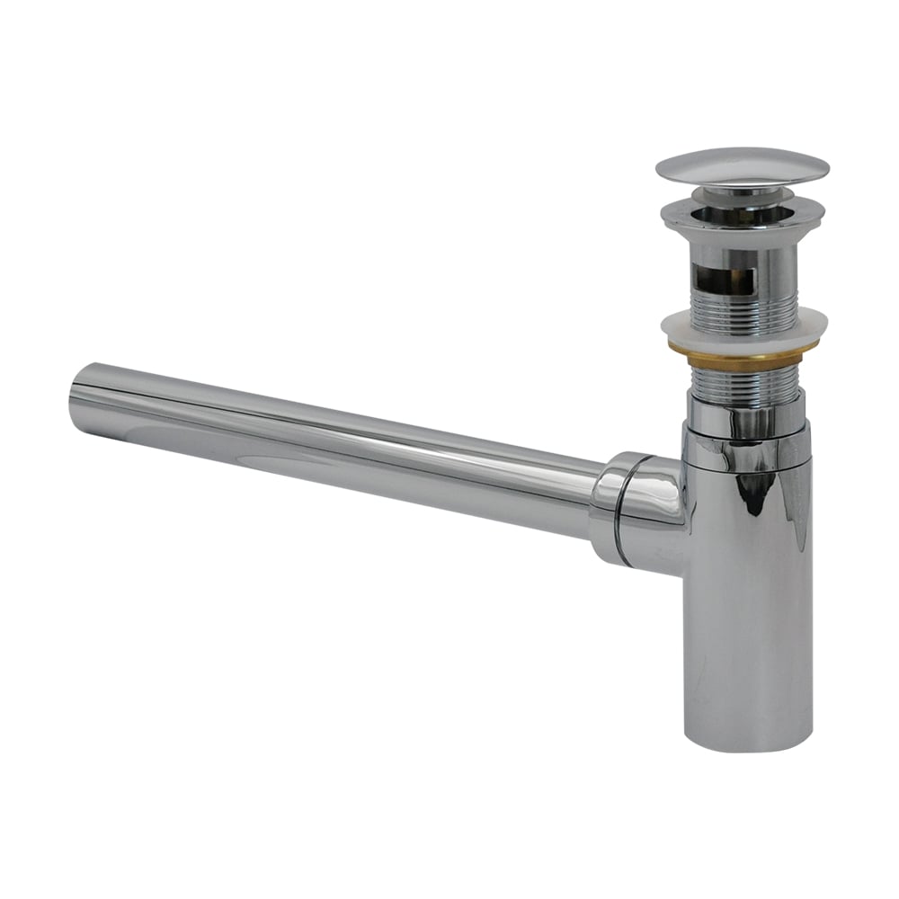 Pure ConceptT Lavabo Sifonu + Pop-Up Pirinç Krom