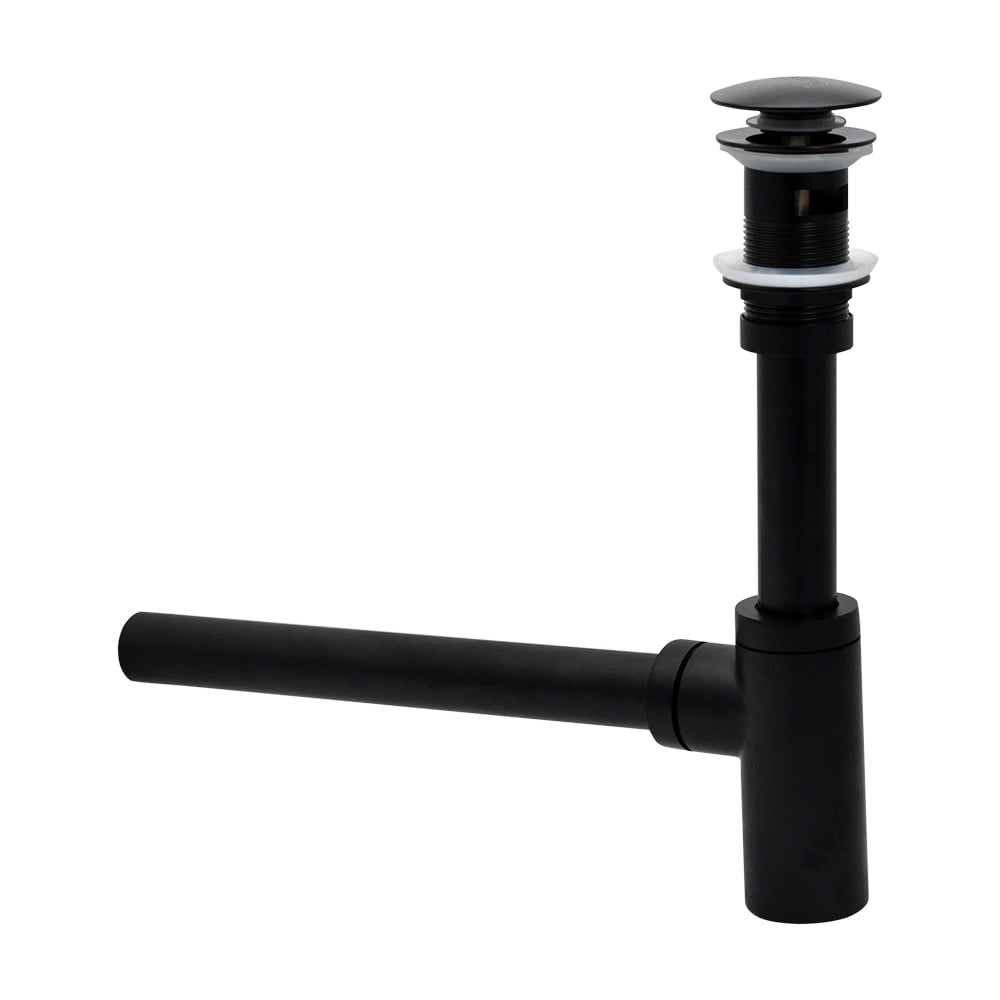 Pure ConceptT Lavabo Sifonu + Pop-Up Pirinç Siyah