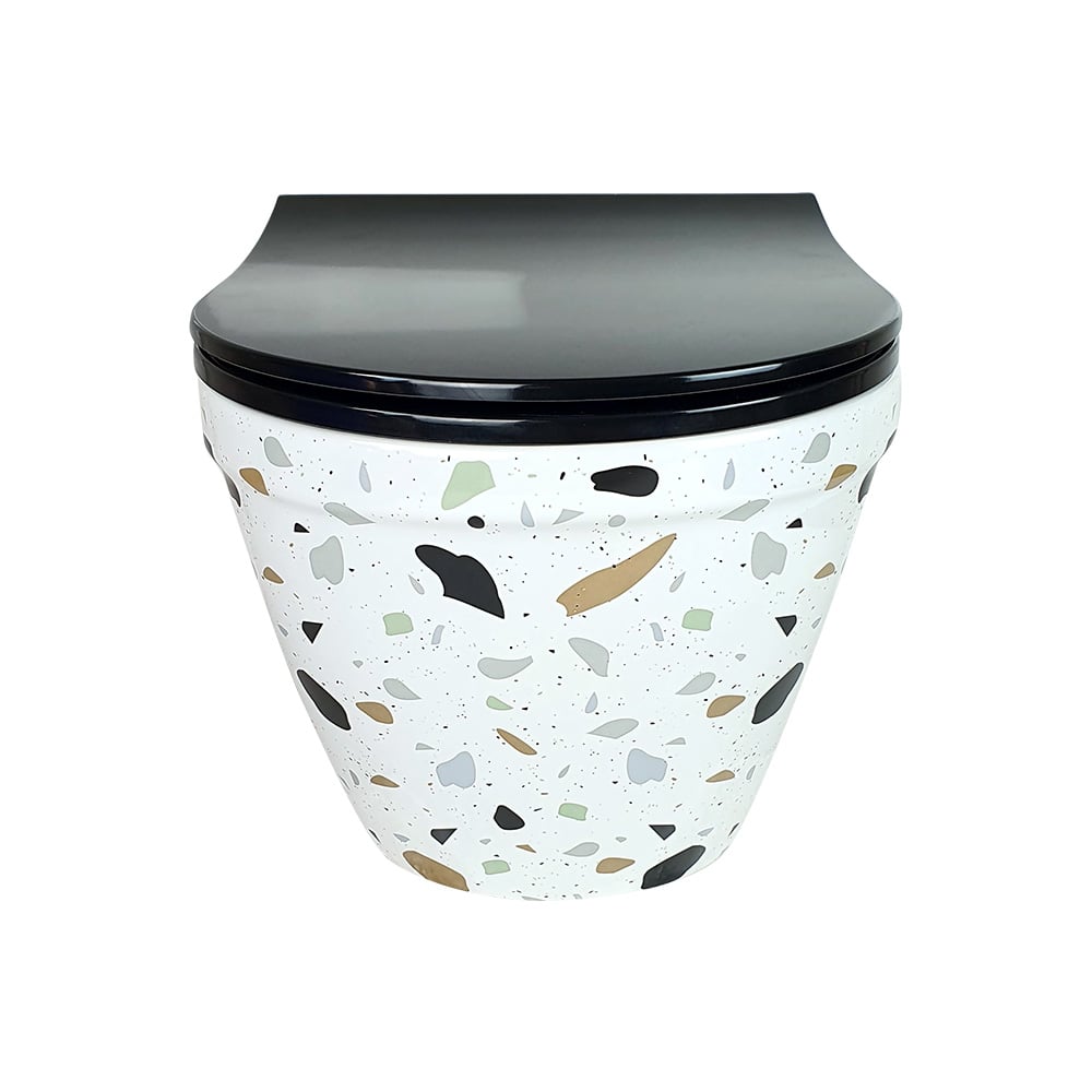 Pure ConceptTerrazzo 53 cm Kanalsız Asma Klozet