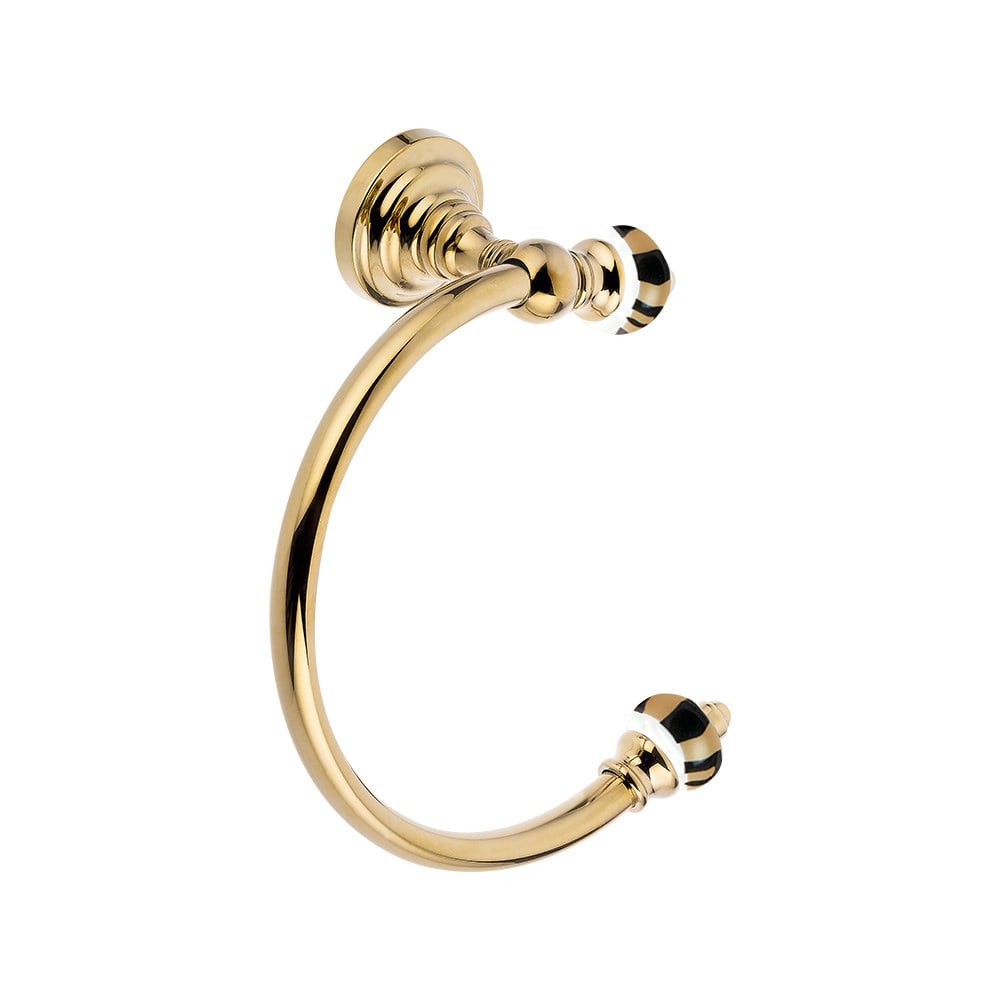 Pure ConceptTiger Gold Zebra Halka Havluluk