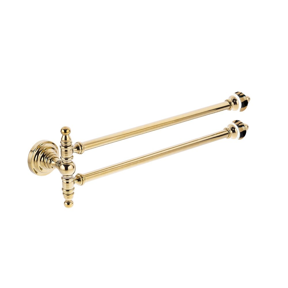 Pure ConceptTiger Gold Zebra İkili Havluluk