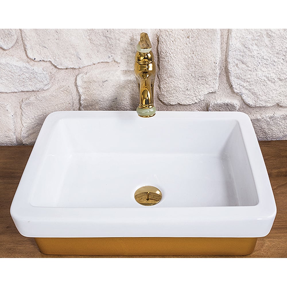 Pure ConceptYellow White Çanak Lavabo