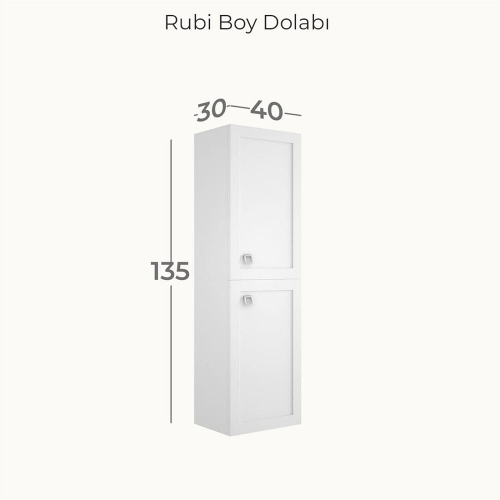 Rubi Boy Dolabı
