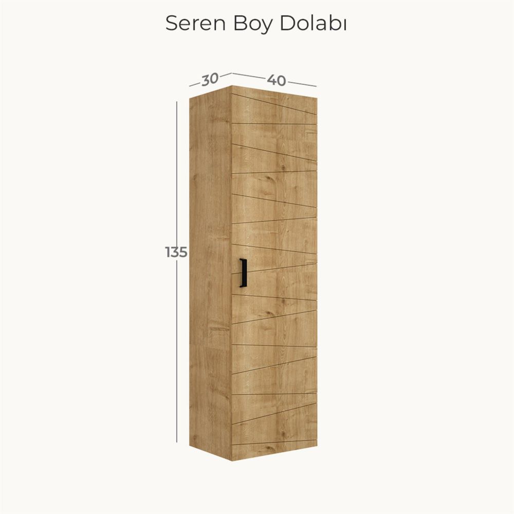 Seren Boy Dolabı