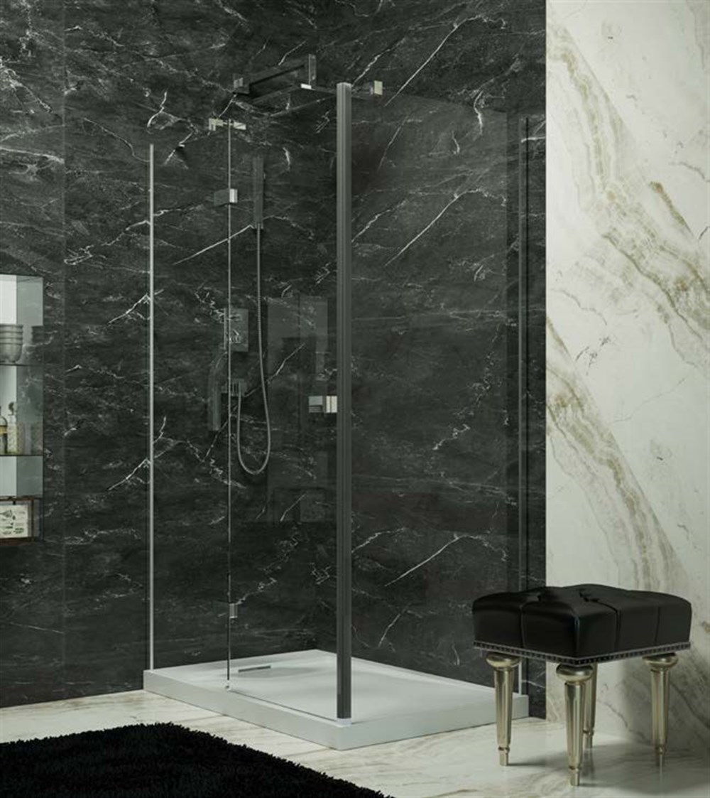 SericoEksen 80x100 Özel Duşakabin + Tekne H:205