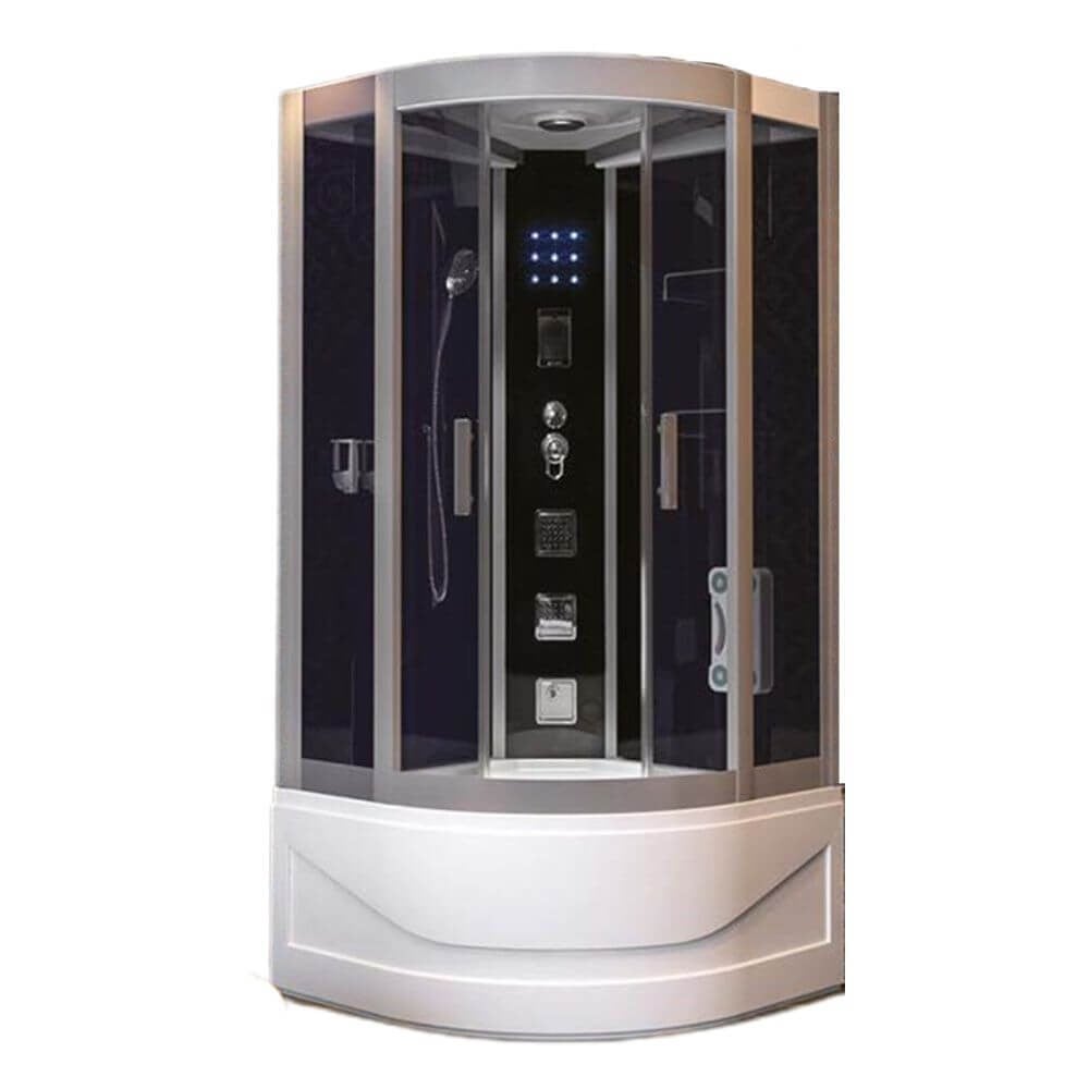 SericoSilver 120x120 Kompakt Duş Sistemi H:220