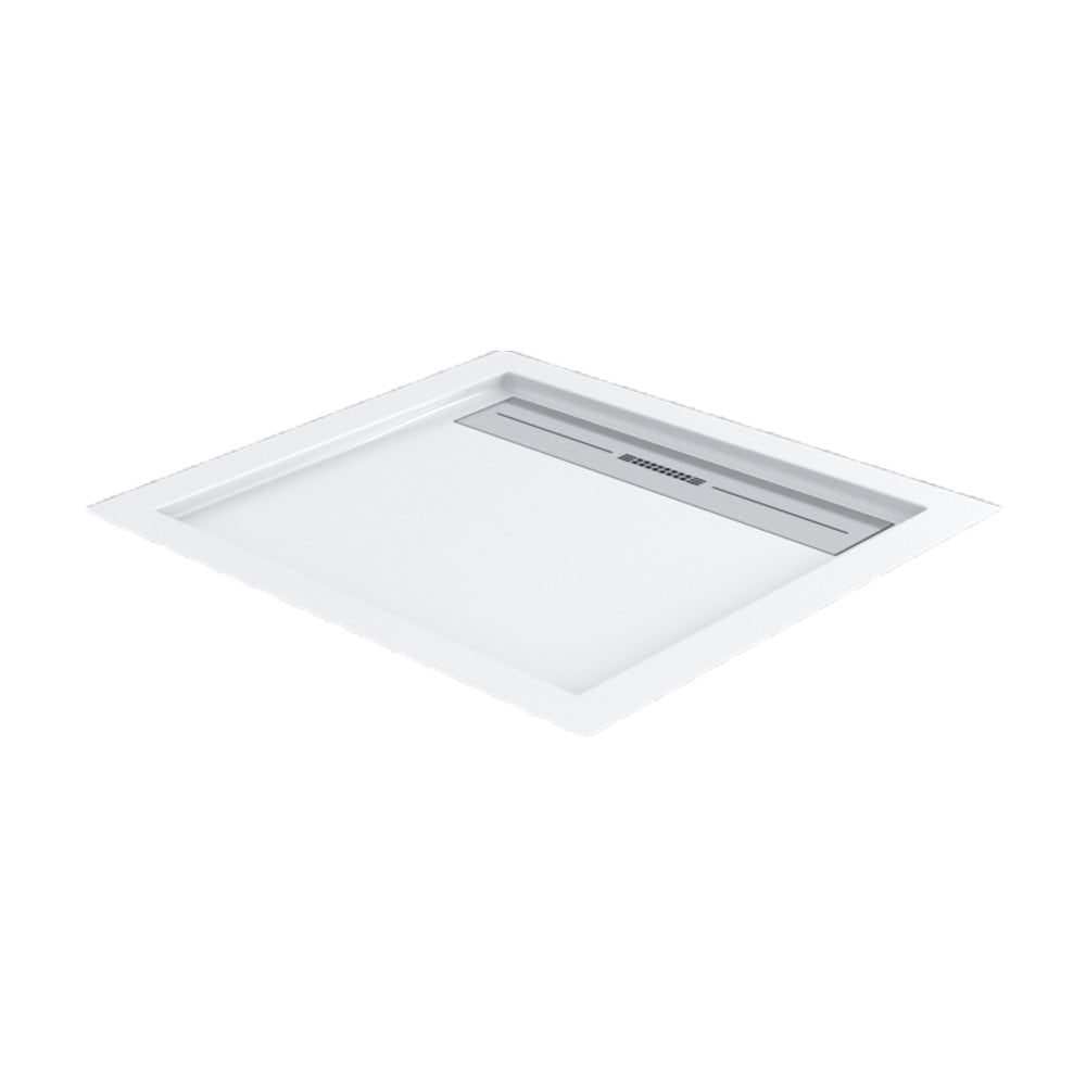 Shower100x100 Drop Kare Flat Duş Teknesi