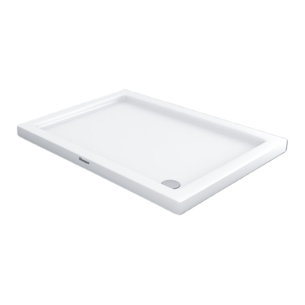 Shower100x115 Rigel Dikdörtgen Flat Duş Teknesi