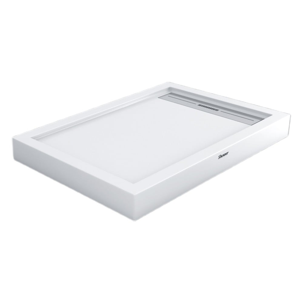 Shower75x120 Drop Dikdörtgen Monoblok Duş Teknesi