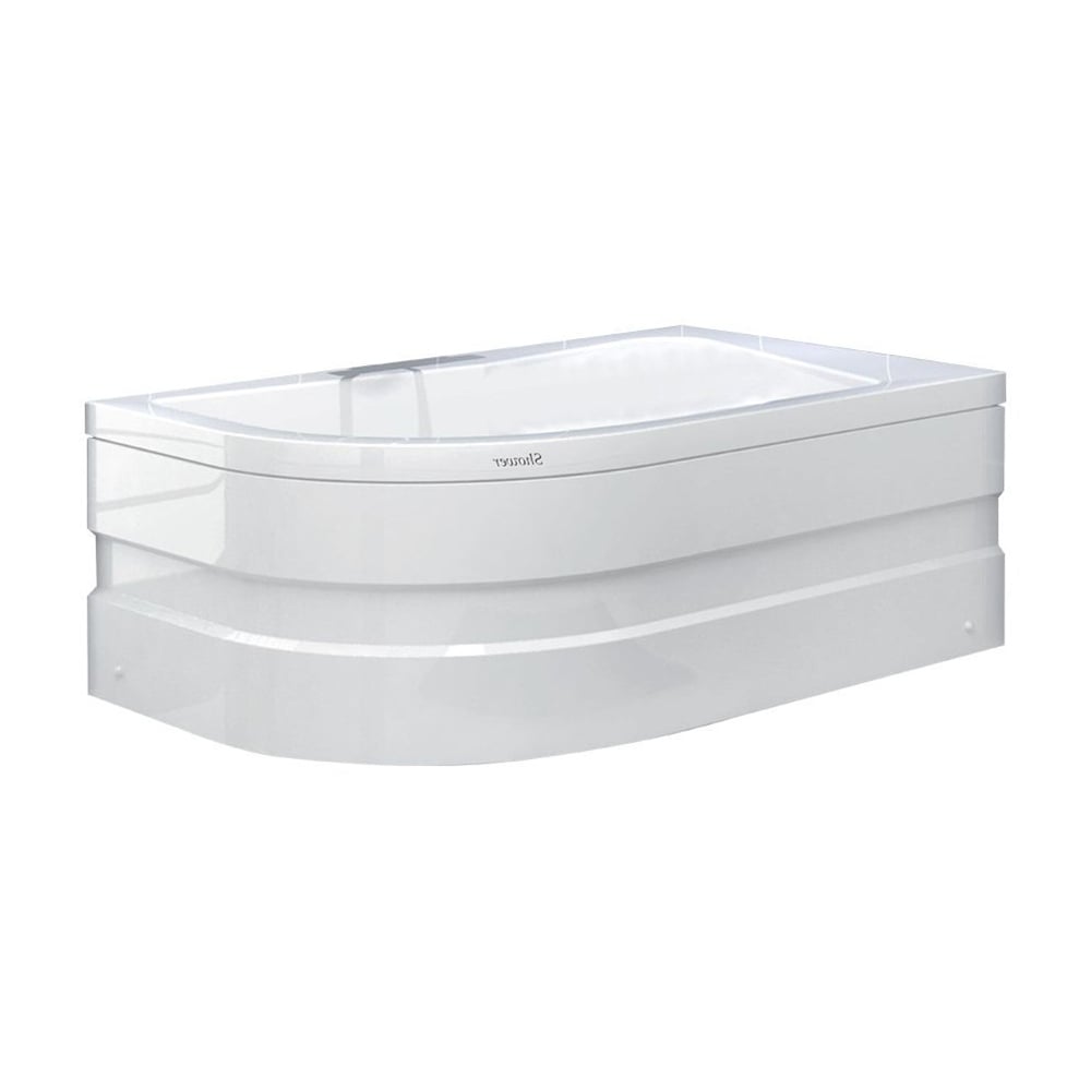 Shower75x170 Tanny Oval Oturmalı Küvet