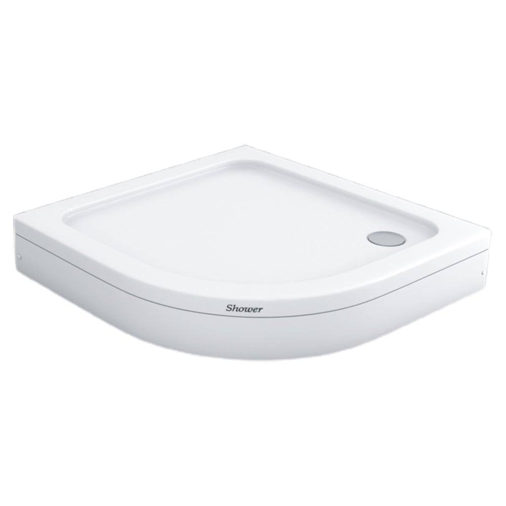Shower75x75 Slender Oval Duş Teknesi