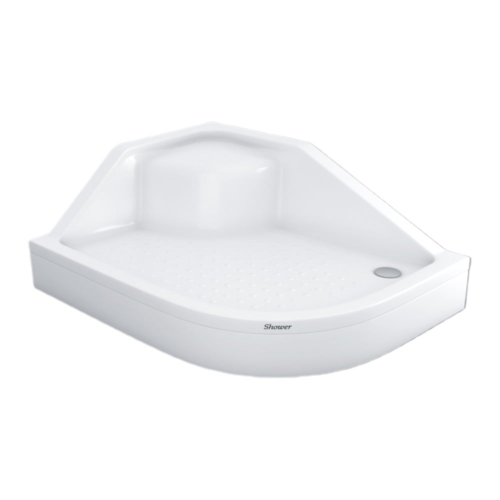 Shower80x120 Puno Oturaklı Duş Teknesi
