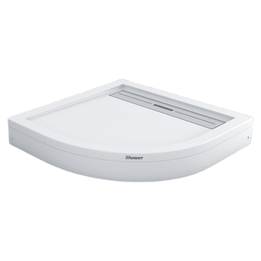 Shower90x90 Drop Oval Duş Teknesi