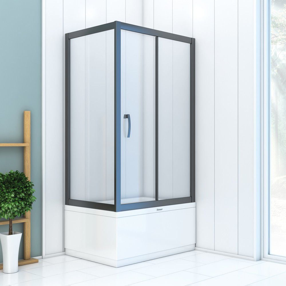 ShowerBoss 70x120 Yan Panelli Dikdörtgen Duşakabin