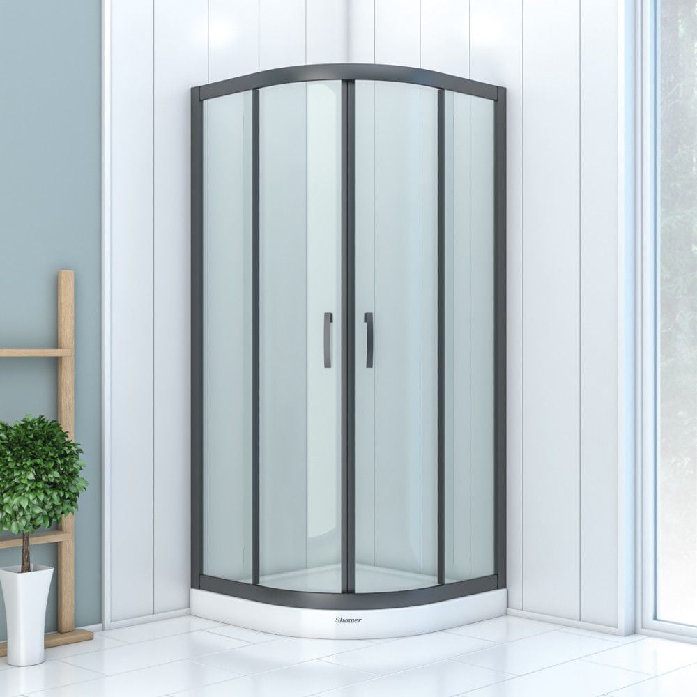 ShowerBoss 90x90 Oval Duşakabin