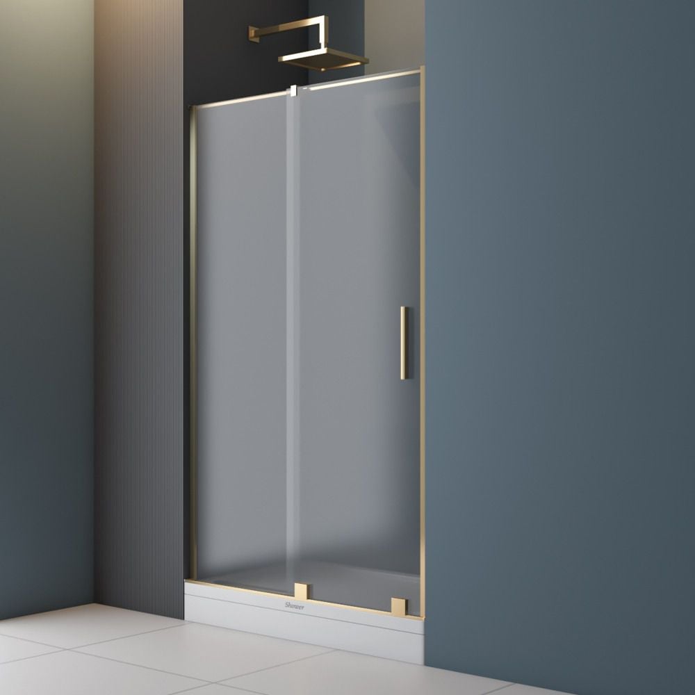 ShowerMoon 160 cm İki Duvar Arası Lüks Duşakabin