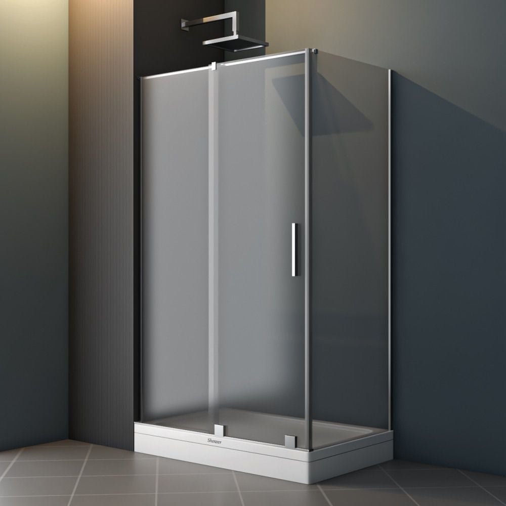 ShowerMoon 75x100 Yan Panelli Dikdörtgen Lüks Duşakabin