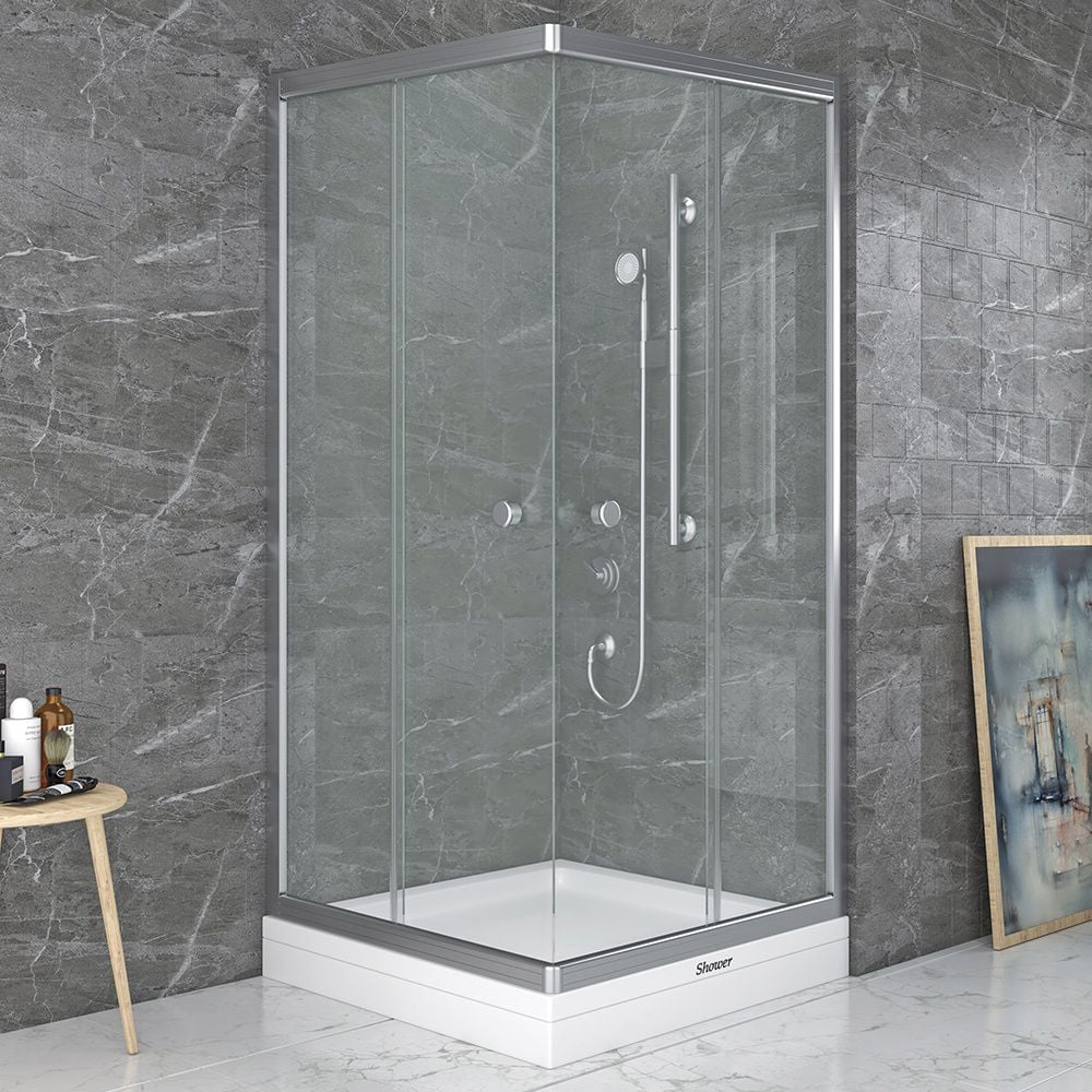 ShowerNeptün 110x110 Kare Duşakabin