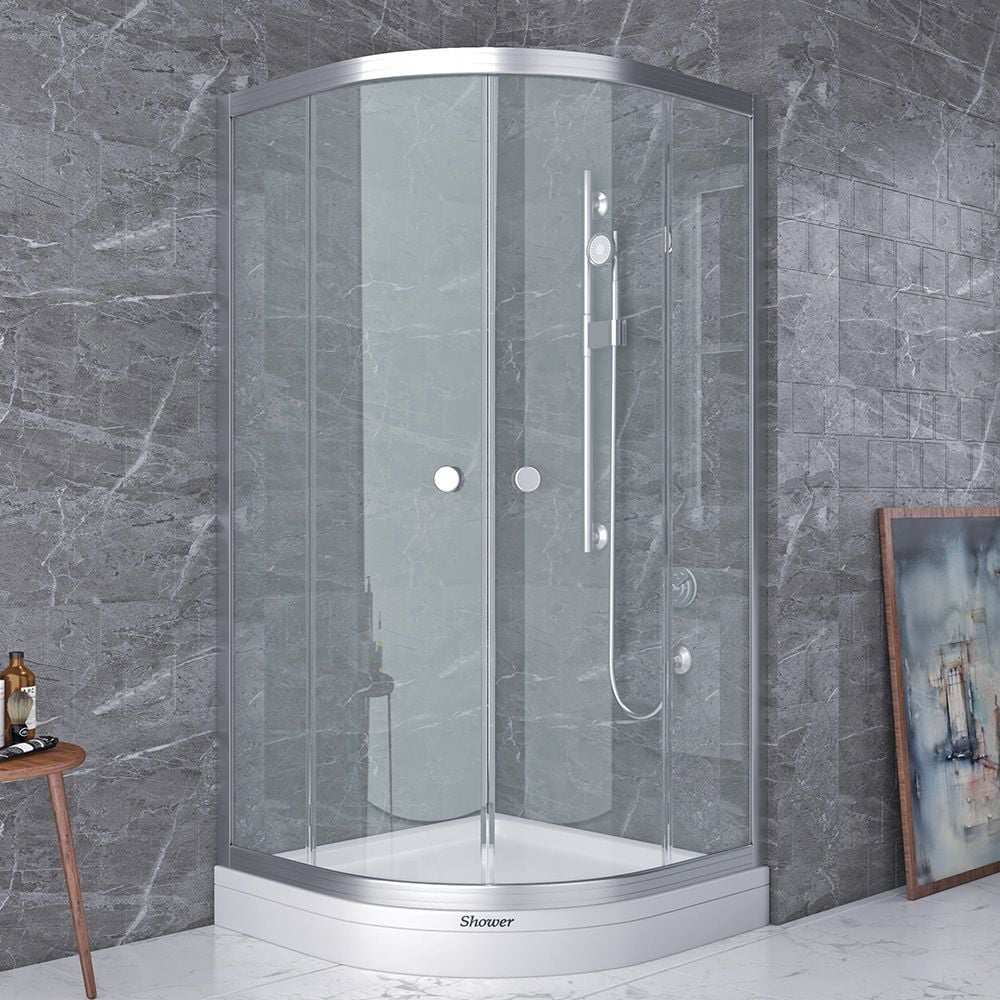ShowerNeptün 70x70 Oval Duşakabin