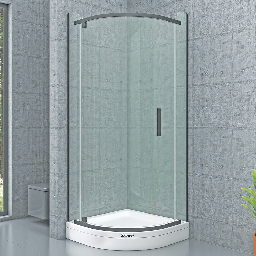 ShowerOriginal 100x100 Oval Duşakabin
