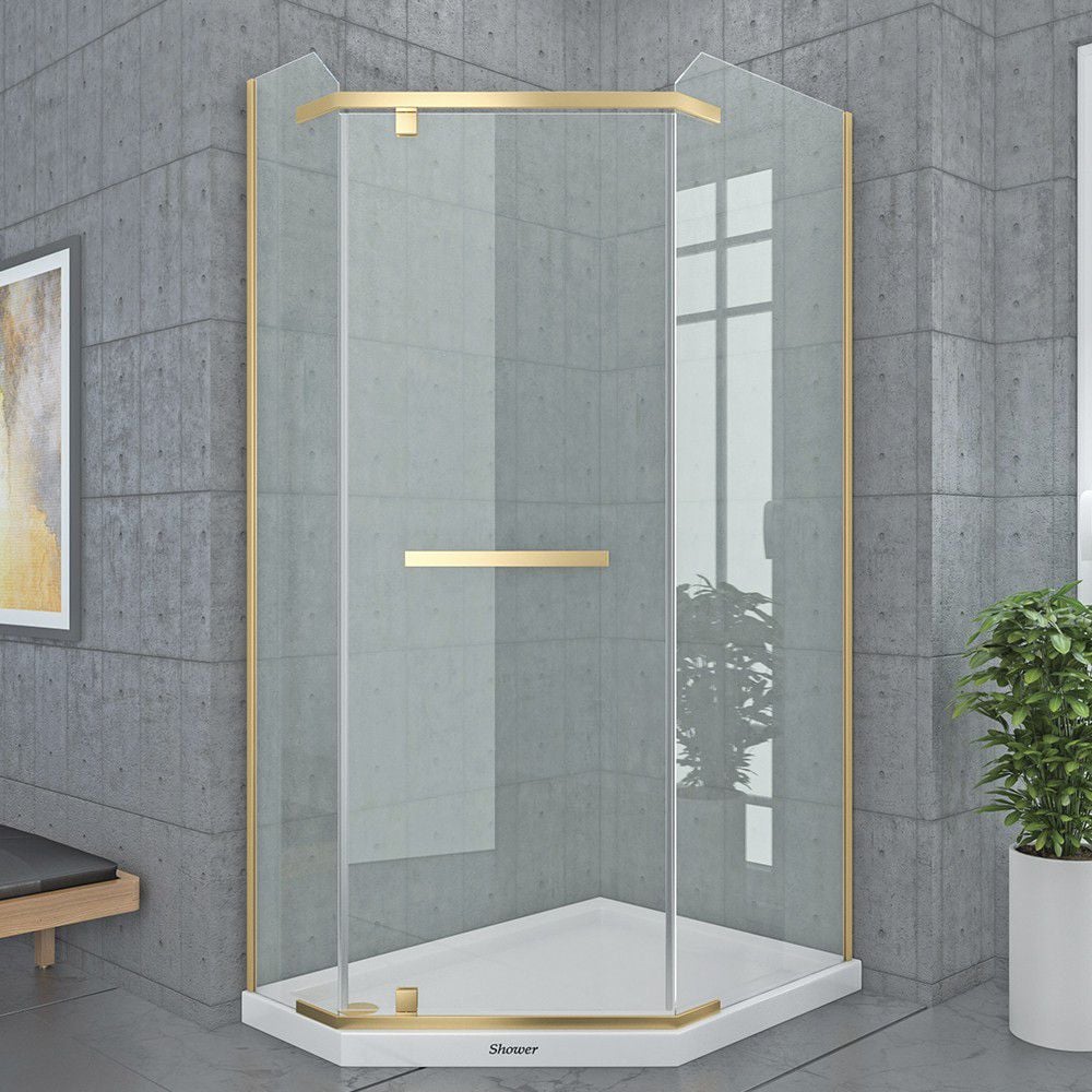 ShowerOriginal 90x140 Beşgen Sağ-Sol Duşakabin
