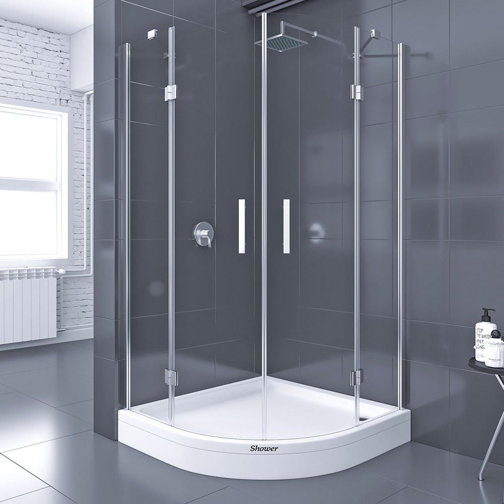 ShowerPlace 85x85 Oval Duşakabin