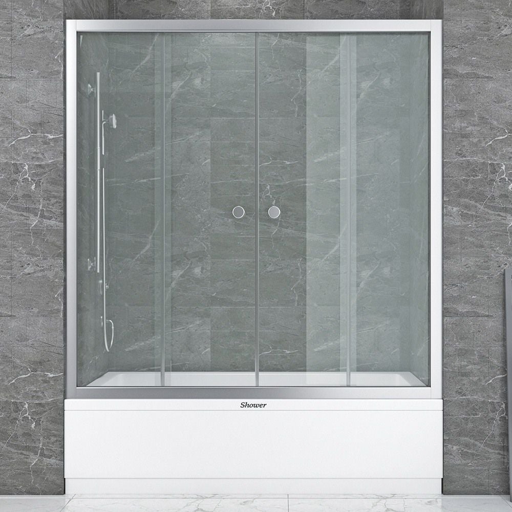 ShowerSatürn 140 cm 2S-2H İki Duvar Arası Duşakabin